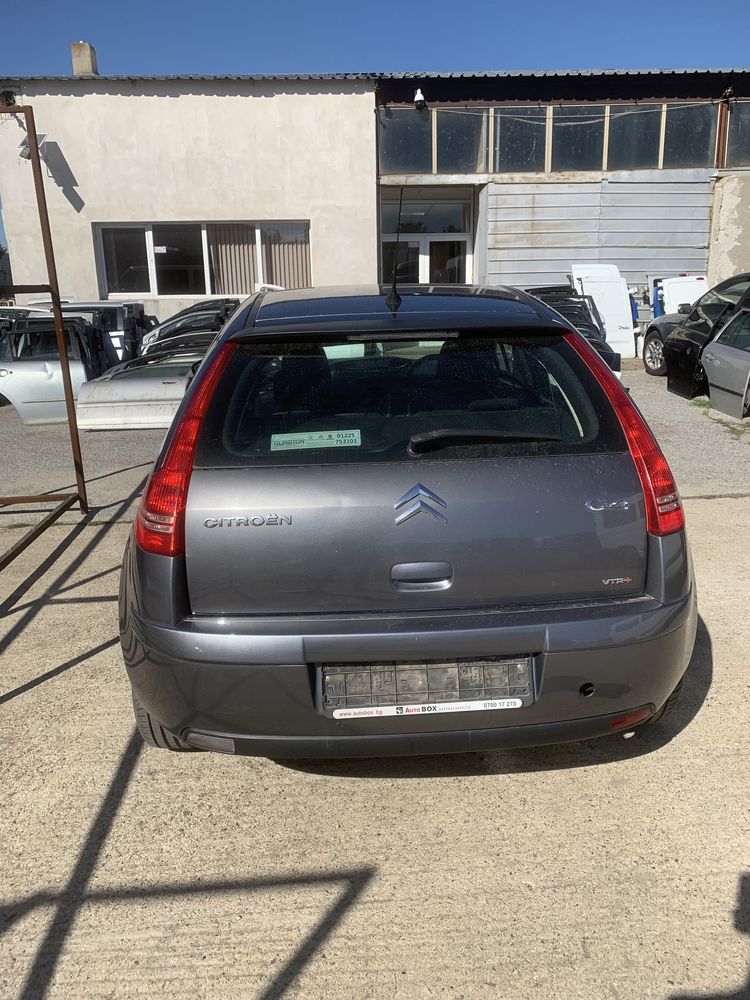 Citroen C4 1.6HDI 2010г. НА ЧАСТИ!