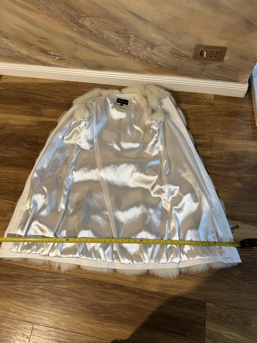 Vesta din blana de vulpe