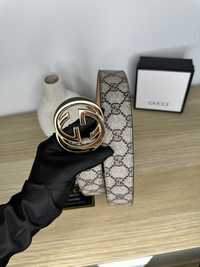 Curea Gucci piele canvas 100% cutie inclusă cadou