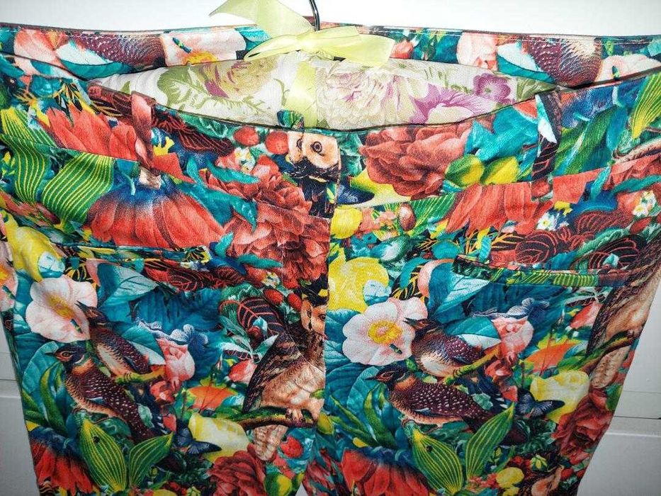 Pantaloni viu colorati inpuff