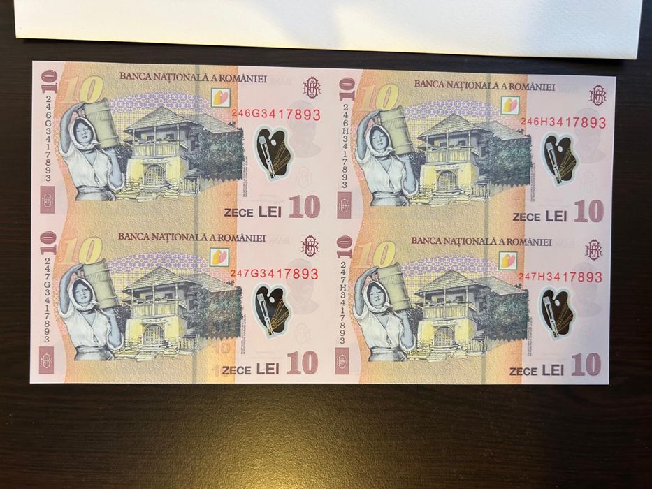 Coala bacnota 10 lei