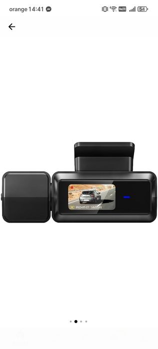 Camera bord auto Bestsee M33 4K Sigilata