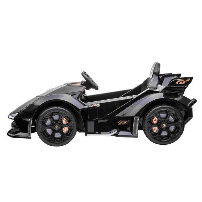 Masinuta electrica Lamborghini Lambo12 Vision 4x 35W 12V 14Ah, Negru