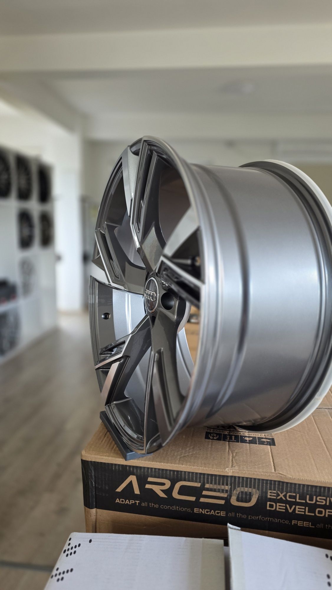Jante Noi R19 MODEL RS5 pentru Audi A3 A4 A5 A6 A7 A8 Q5 Q7