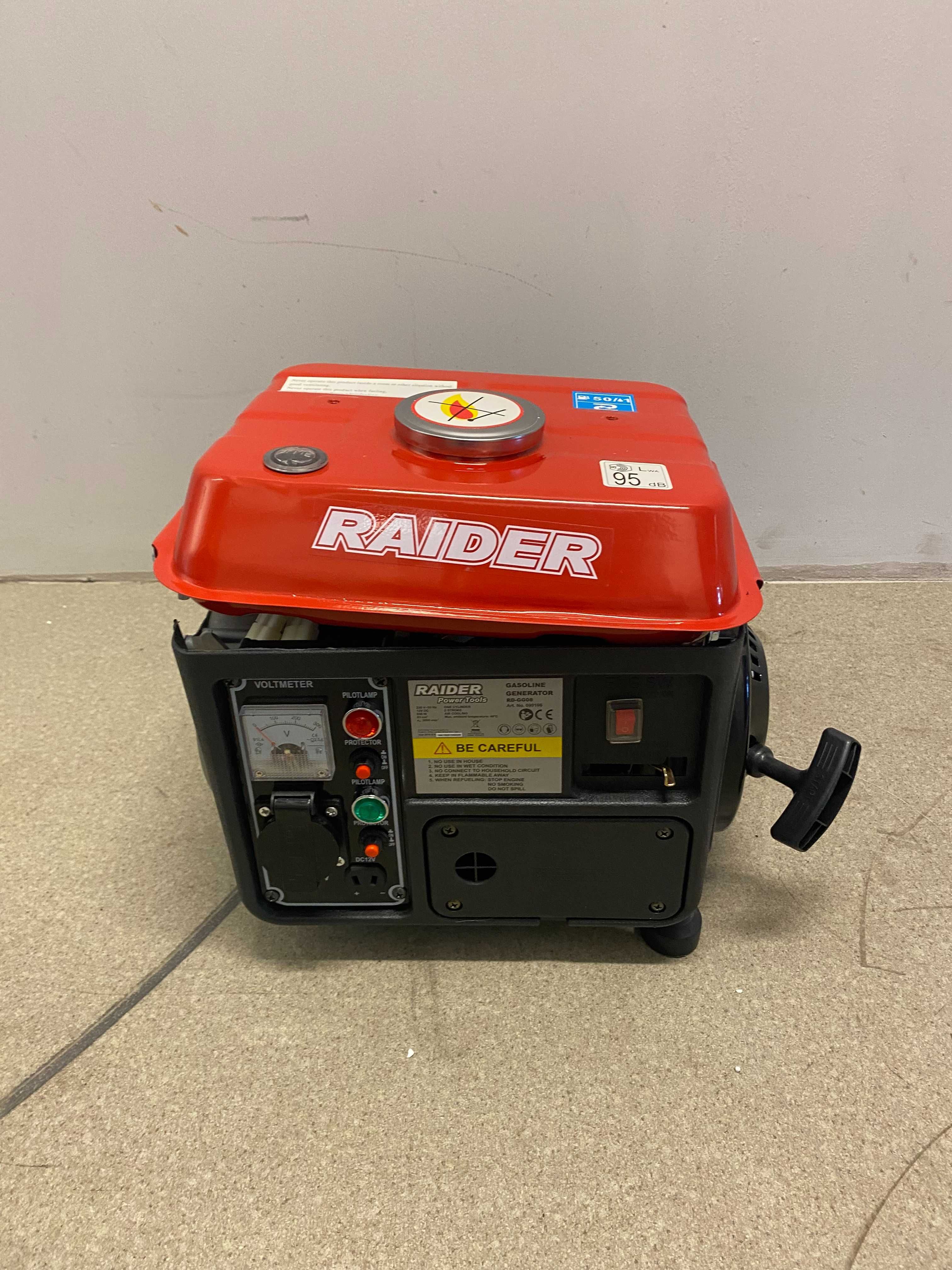 Генератор за ток бензинов 2.5kW инверторен RD-GG10 / 1kw RD-GG11/