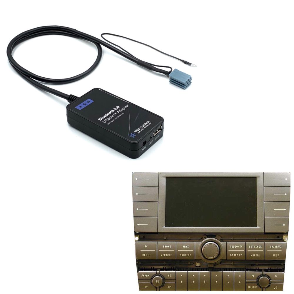 Interfata adaptor Bluetooh USB aux in Volkswagen Phaeton 2002-2009