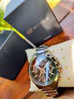 Ceas Casio Edifice Solar EFS-S530 + curea piele