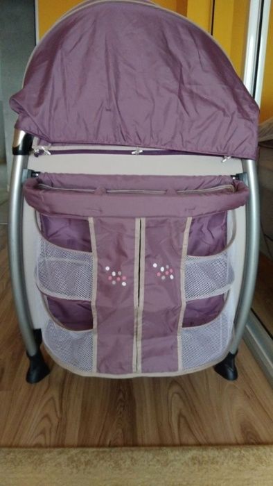 CANGAROO Кошара със сенник и голям кош за багаж RELAX