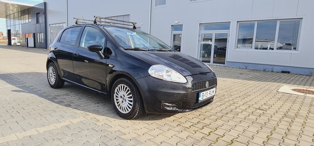 Fiat grande punto 1.4 benzina, 77cp,2006,156000km, dublu climatronic