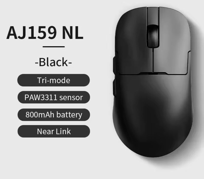 Ajazz tastatura mecanica + mouse