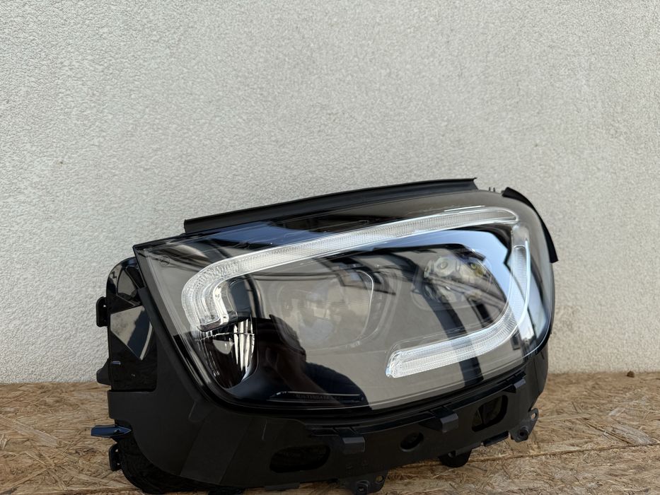 Far stanga Mercedes GLC W253 Facelift Full LED Multibeam Original