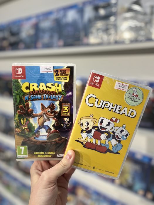 Катриджи Nintendo Switch