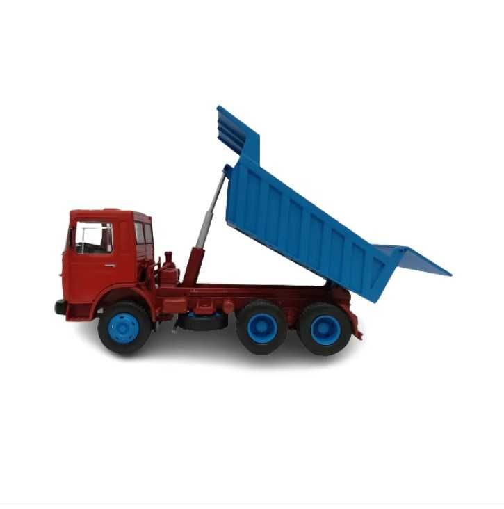 Macheta auto camion Roman Diesel sigilata cu revista
