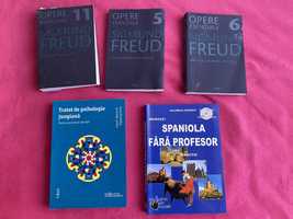 Carti Sigmund Freud,Carl Jung,spaniola