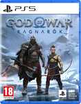 God Of War Ragnarok PS5