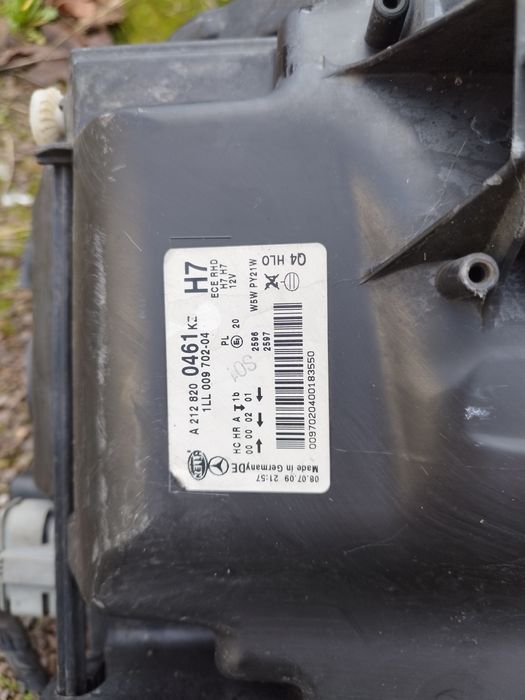 Фарове за W212  - перфектни