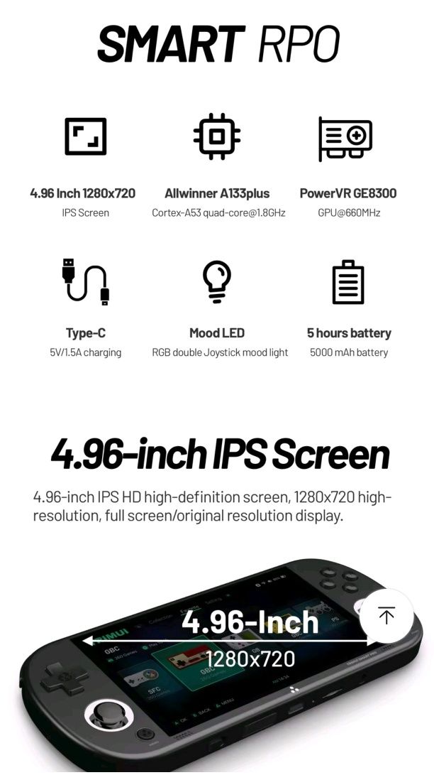 Trimui Smart Pro игрова конзола