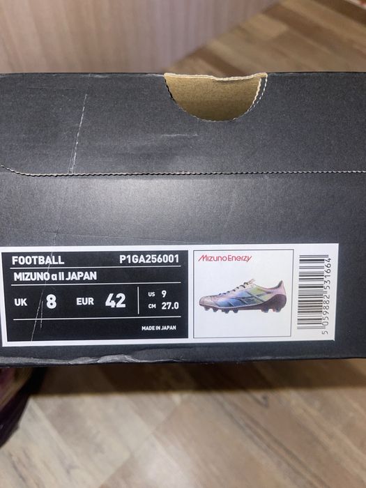 Футболни обувки Mizuno Alpha II Made in Japan  EU 42 CM 27