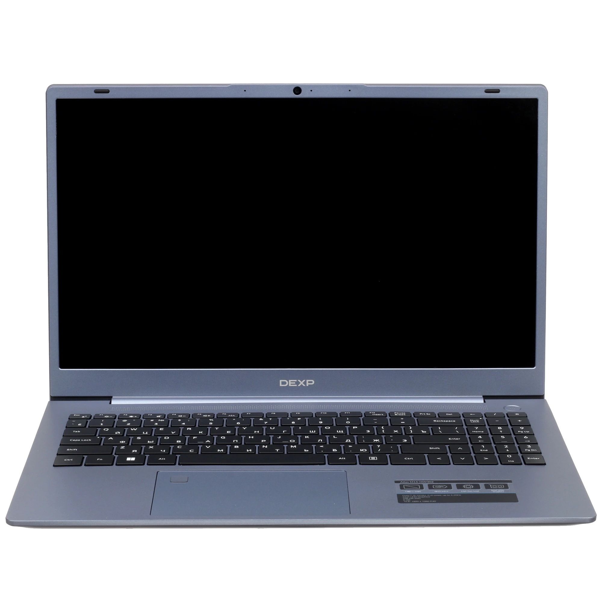 Почти новый dexp atlas m15 i3-1215u