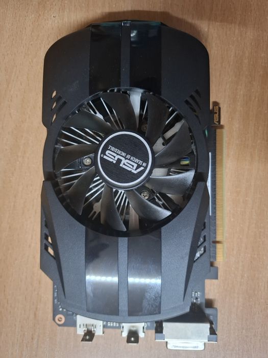 Nvidia gtx 1650 Asus видеокарта