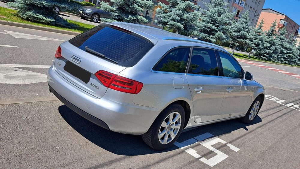 Audi A4, automata