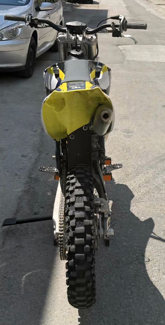 Husqvarna tc85 big wheel кросов мотор