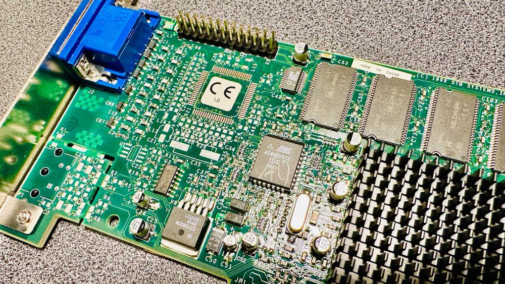 3DFX Voodoo 3 2000 AGP 16MB Retro