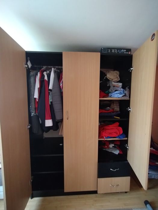 Vand dulap făcut la comandadin pal de 18.