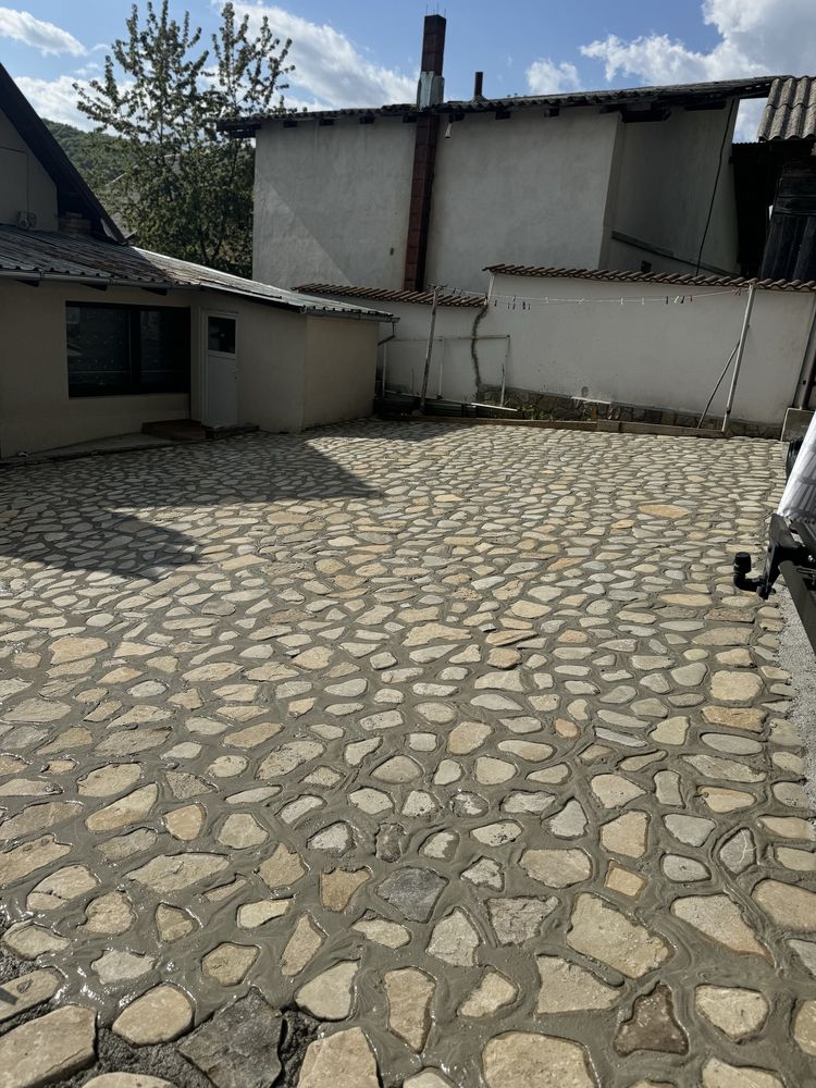 Vand piatra decorativa