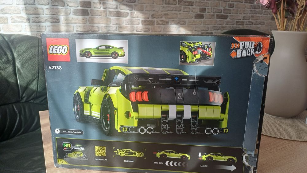 LEGO Technic Ford Mustang Shelby GT500, номер 42138