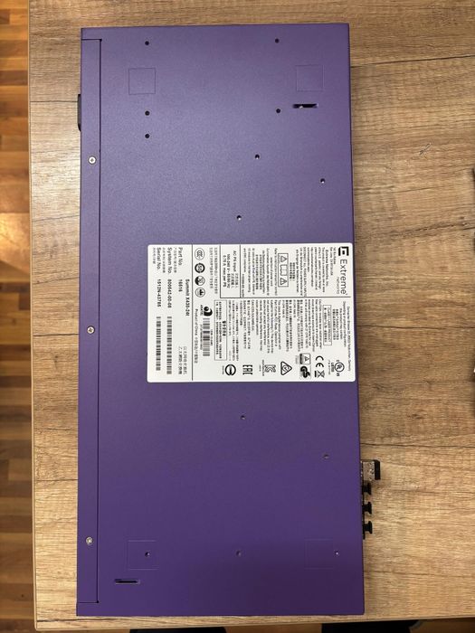 Продаётся Коммутатор Extreme Summit X430-24t
