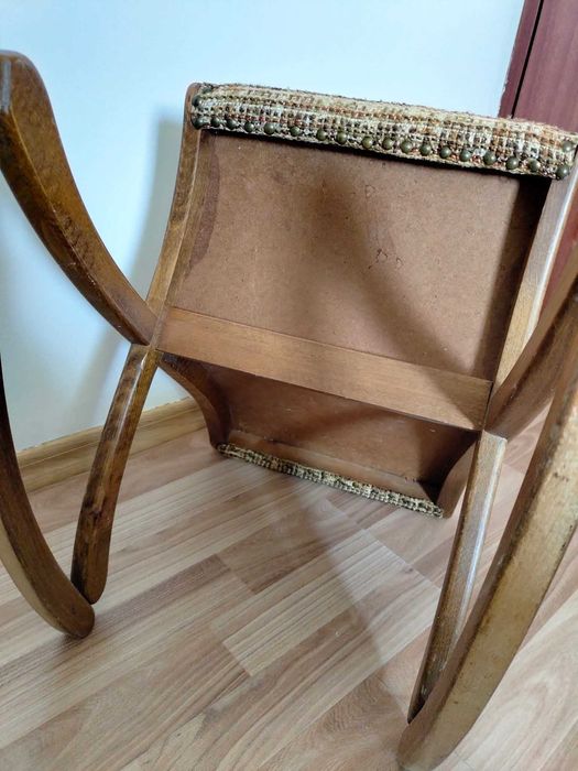 Balansoar lemn, pentru păpuși