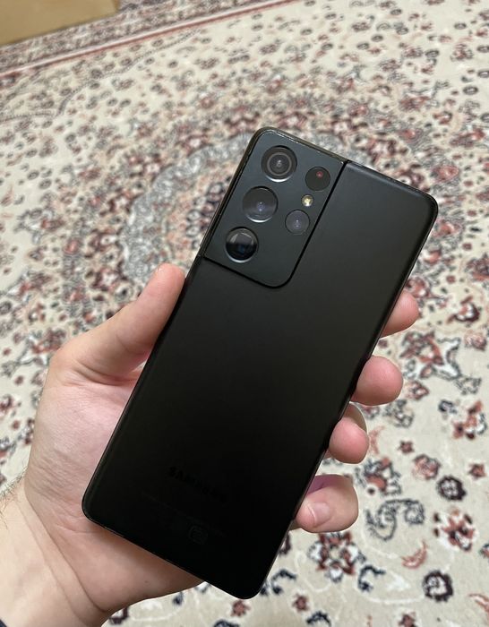 Galaxy S21 ultra 12+8/256 идеал