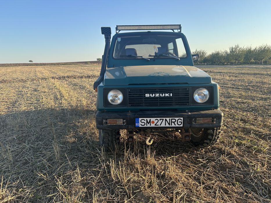 Suzuki samurai 2500 fix