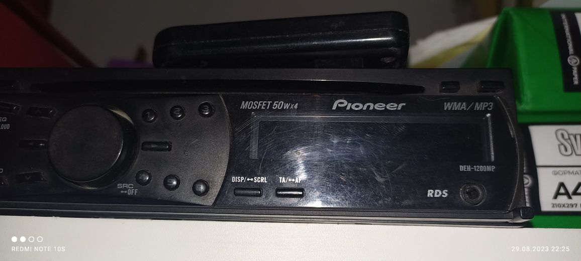 Магнитолла  Пионер Pioneer deh 1200MP