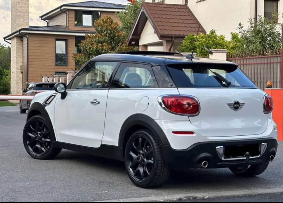 Mini cooper sd 4 all PACEMAN 2014