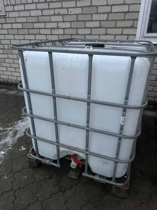 Бочка - еврокуб