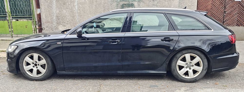 Audi A6 S-Line 272 кс. 2015 г.