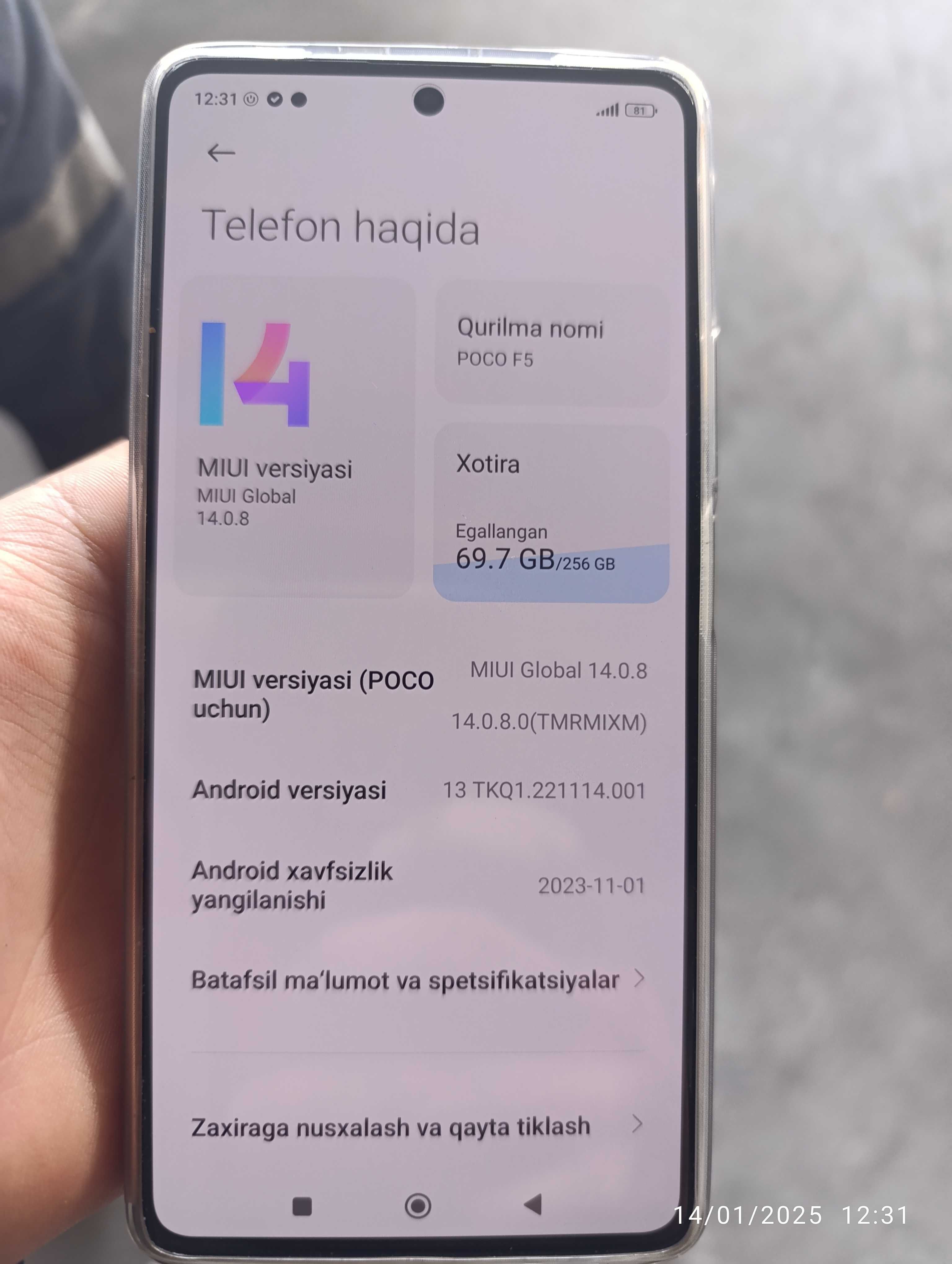 Redmi note 12 turbo