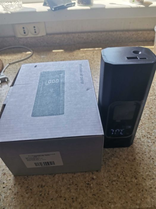 Аккумуляторный компрессор для авто