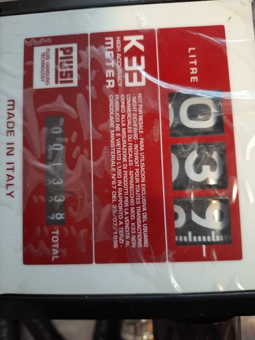 Pompa electrica transfer combustibil PIUSI - ITALIA