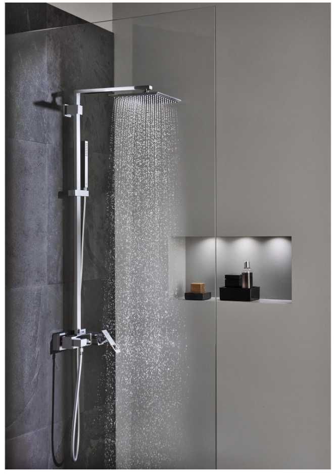 Set dus Grohe Euphoria XXL Cube System 230