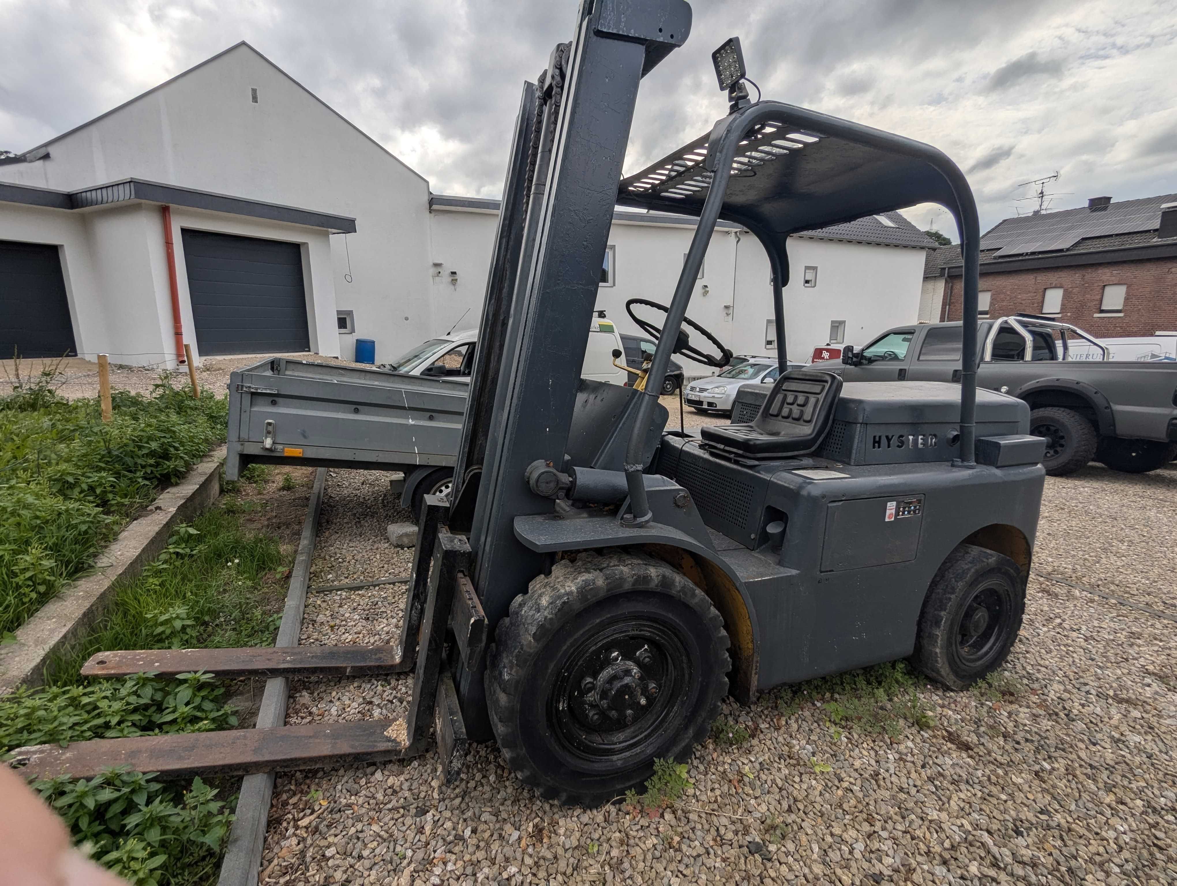 Stivuitor Hyster H80C 5t Diesel