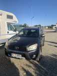 Toyota RAV4 lovita pe partea drrapta