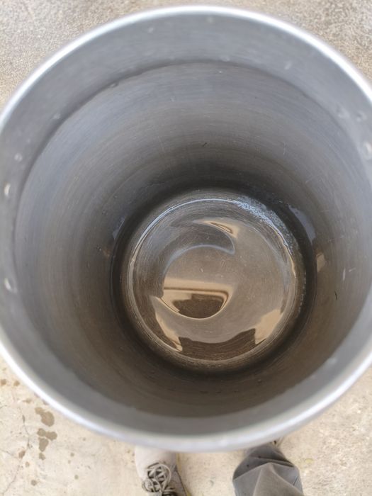 антиквариат Бидон для дома советский