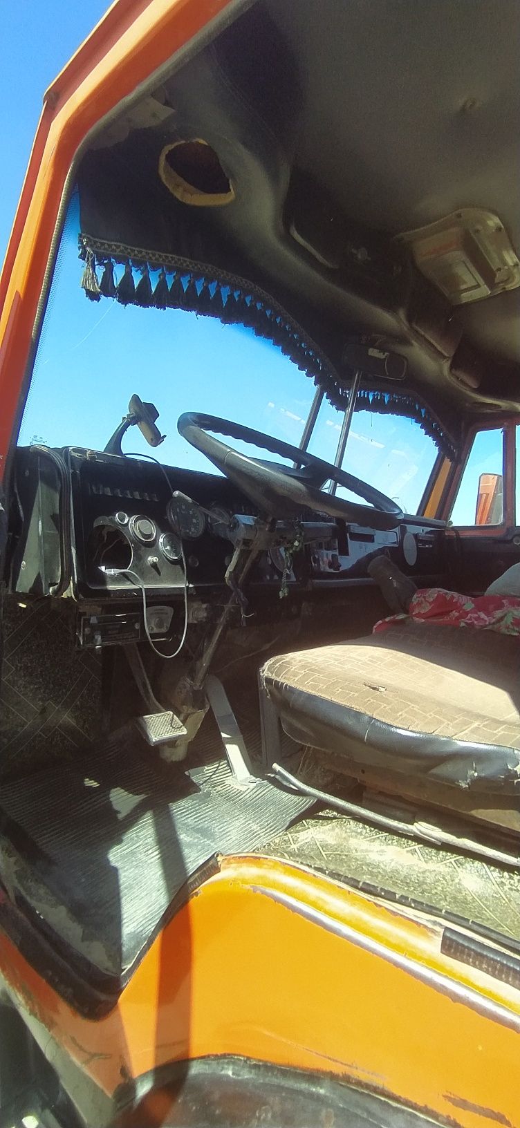 Kamaz 1987 metan