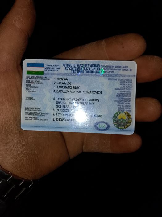 Продаётся мотоцикл ява дакументальный