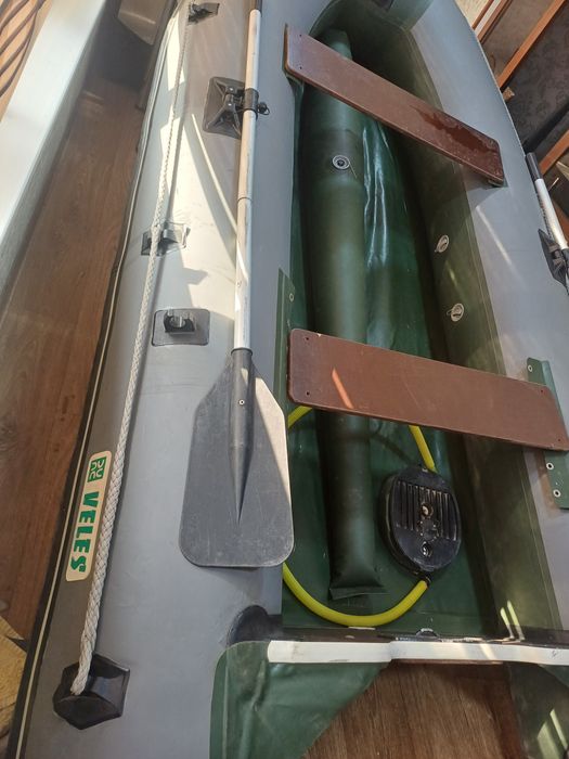 Лодка пвх велес 330