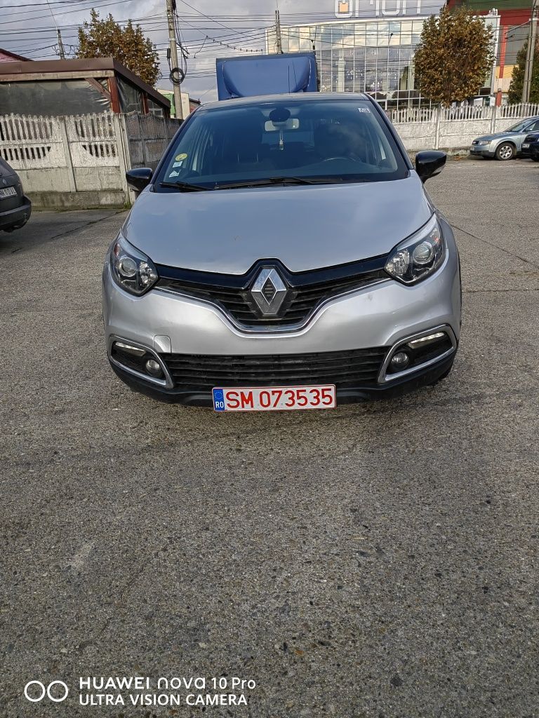 Renault Captur. An 2016