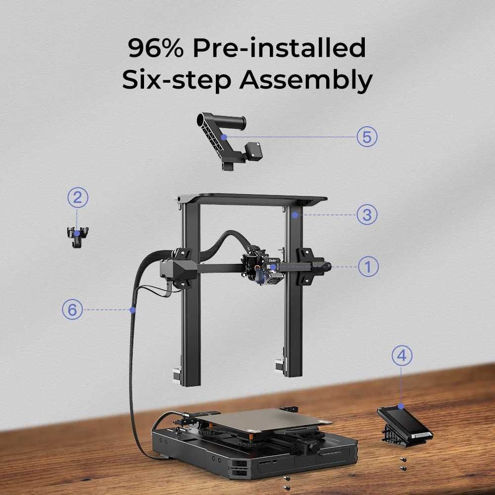 Imprimanta 3D Creality Ender-3 S1 PRO + Creality Sonic Pad